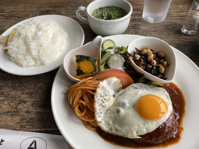 アトミック カフェ 法界院 カフェ 食べログ