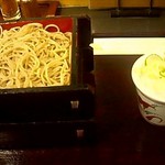 生蕎麦 いろり庵 - せいろそば　480円