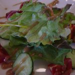 Living Cafe kurofune - セットのサラダ