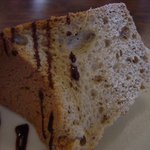 Living Cafe kurofune - 紅茶のシフォンケーキ