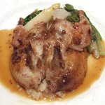 メゾン ドゥ アッシュ - 仏ドンブ産鶉のロースト