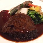 メゾン ドゥ アッシュ - 和牛ホホ肉の赤ワイン煮込み