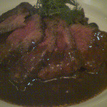 ル・ポワン・ウエスト - 仔鹿のグリエ