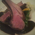 ル・ポワン・ウエスト - 仔羊のロースト