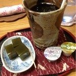 甘味茶房和 - アイスコーヒー  300円