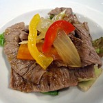 She'll be - 牛しゃぶサラダ