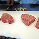 She'll be - 佐賀牛A5の１１番のヘレ肉と熊本の和王A5の１１番のロース肉