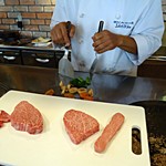 She'll be - 今回は、佐賀牛A5の11番のヘレ肉と熊本産『和王』のA５の１１番のロース肉