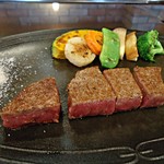 She'll be - 佐賀牛A5の11番ヘレ肉