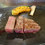 She'll be - 熊本産『和王』のA5の１１番のロース肉のステーキ