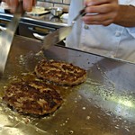 She'll be - 意外と鉄板にくっついて浦本さん大変そう^q^;