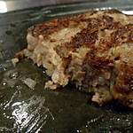 She'll be - ハンバーグの断面