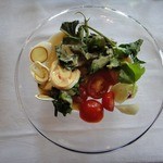 ウシマル - 温野菜満載