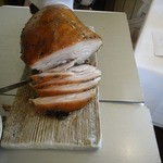 ウシマル - 豚肉ローズマリーの味