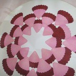 ウシマル - 「アポロ」食べたくなるよね、壁の画