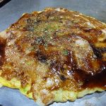 Okonomiyaki Kisakura - お好み焼き（豚） 580円