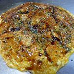 Okonomiyaki Kisakura - お好み焼き（大貝） 780円