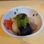 Unagi No Kawatsune - 小鉢（鰻入り）
