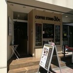 コーヒースタンド 36℃ - 店頭