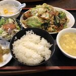 Saikourou - ホイコーロー定食￥１０００