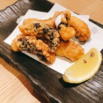 鯛めし魚然 - タコの唐揚げ（680円）