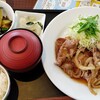 デニーズ - 生姜焼き膳・１，０９８円