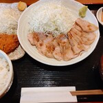 はせ川 - 豚トロ半ヒレ