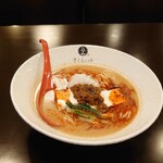 コ・ビアン - 期間限定メニューの
●担々麺　950円 +消費税 95円  = 1,045円
