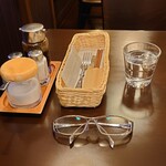 コ・ビアン - テーブルセットアップ状況