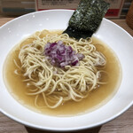 煮干しNoodles Nibo Nibo Cino - しおにぼ(700円)