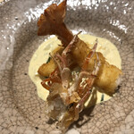 味あら井 - 海老フライ