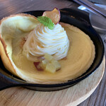 カフェ ブリッジ - 安納芋のモンブランクリーム