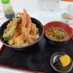 Shokujidokoro Umemoto - エビ天丼