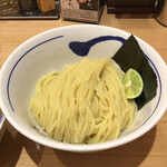 つじ田 - 濃厚味玉つけ麺　¥1,000