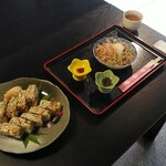 Kominka Resutoran Rantan - おろし蕎麦＆鯖寿司