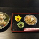 Kominka Resutoran Rantan - おろし蕎麦＆鯖寿司