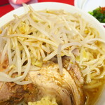 ラーメン二郎 - ラーメン小＋ニンニク多め＋青ネギ