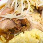 ラーメン二郎 - 今日の豚