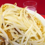 ラーメン二郎 - ヤサイ（そのまま）