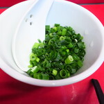 ラーメン二郎 - 青ネギ