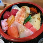 Okina Sushi - 海鮮丼up