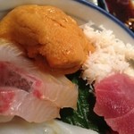 男鹿半島 - うに！ウニが山盛り！