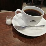 珈琲館 - モーニングのコーヒー