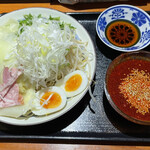 広島流つけ麺 からまる - 広島流つけ麺（大盛）