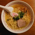 Toriei -  2021年3月　ラーメン＜しお味＞　800円+税