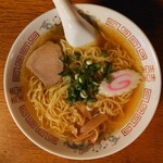 Tori ei - 2021年3月　ラーメン＜しょうゆ味＞　800円+税