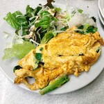 ゆたか食堂 - ニラ玉300円