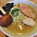 バガボンド - 無添加ラーメン塩味　大盛り¥920