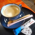 合掌茶屋 - ホットコーヒー