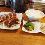 Sakurayama Gyouza Koubou - 餃子定食（大）